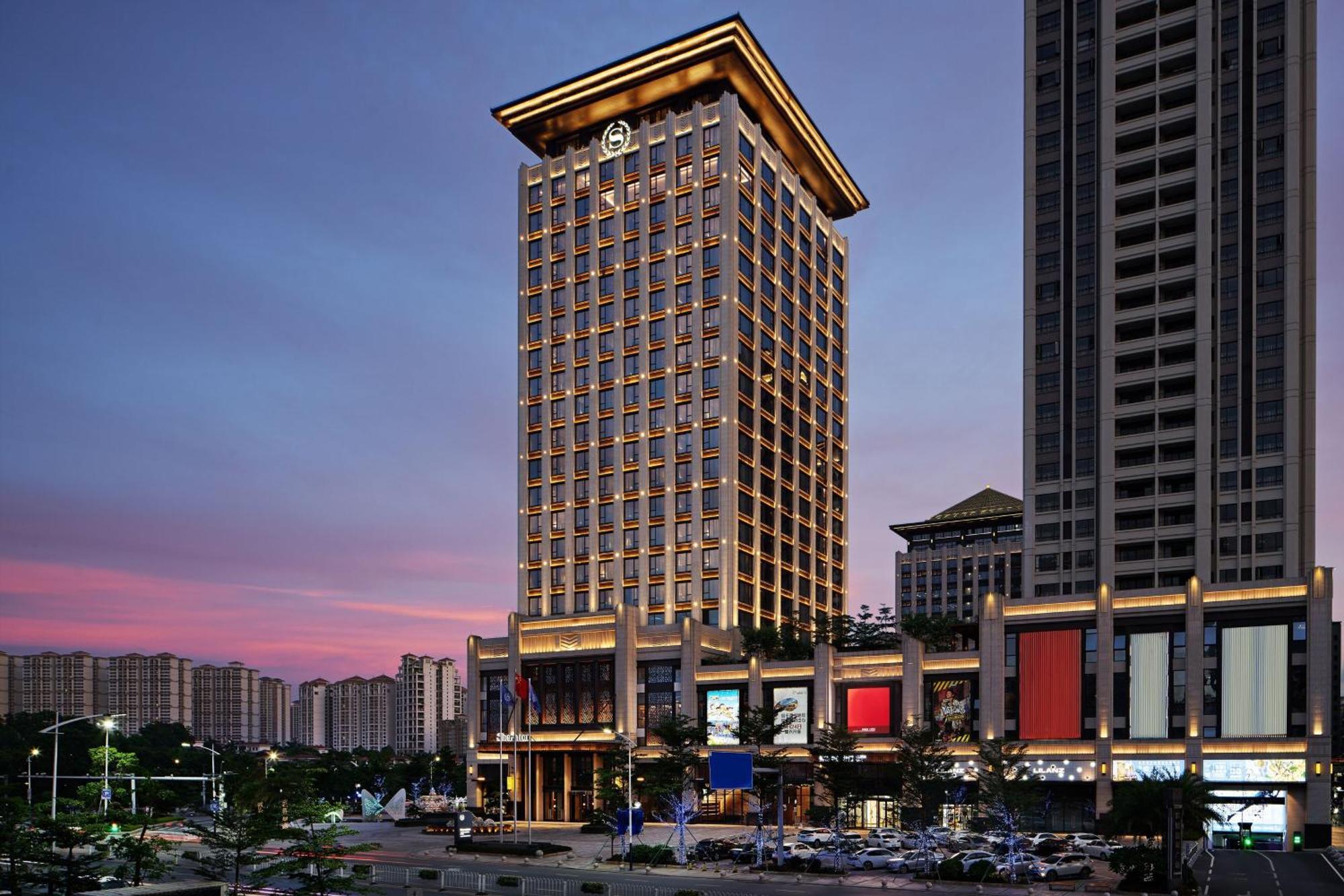 Sheraton Yunfu Xinxing Hotel Extérieur photo